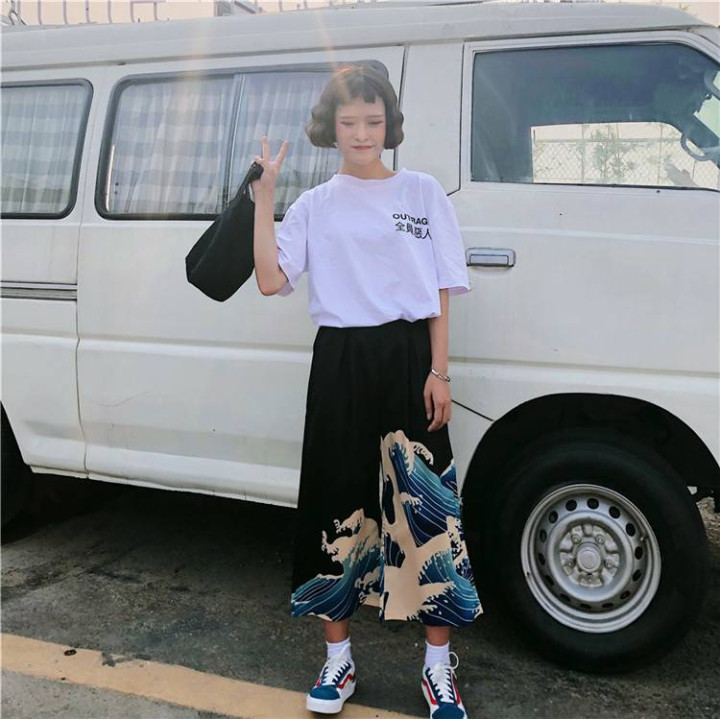 Pantalon Harajuku Ukiyo