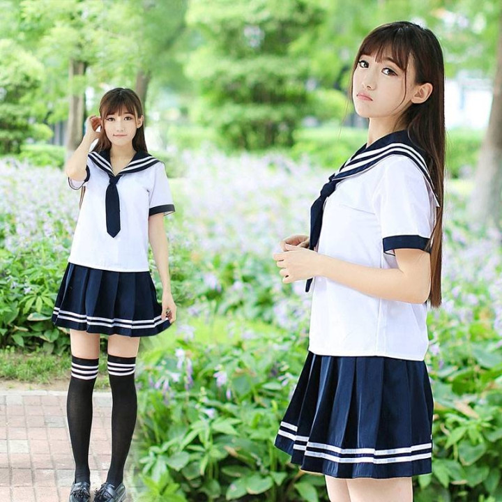 Uniforme scolaire cravate costume de Marin