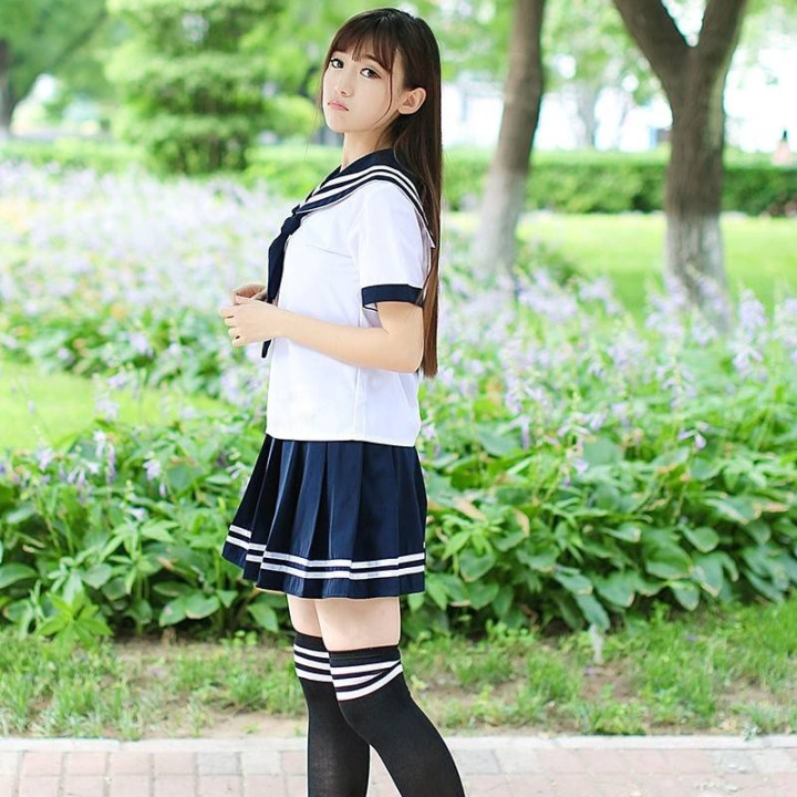 Uniforme scolaire cravate costume de Marin