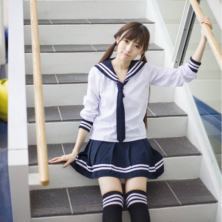 Uniforme scolaire cravate costume de Marin