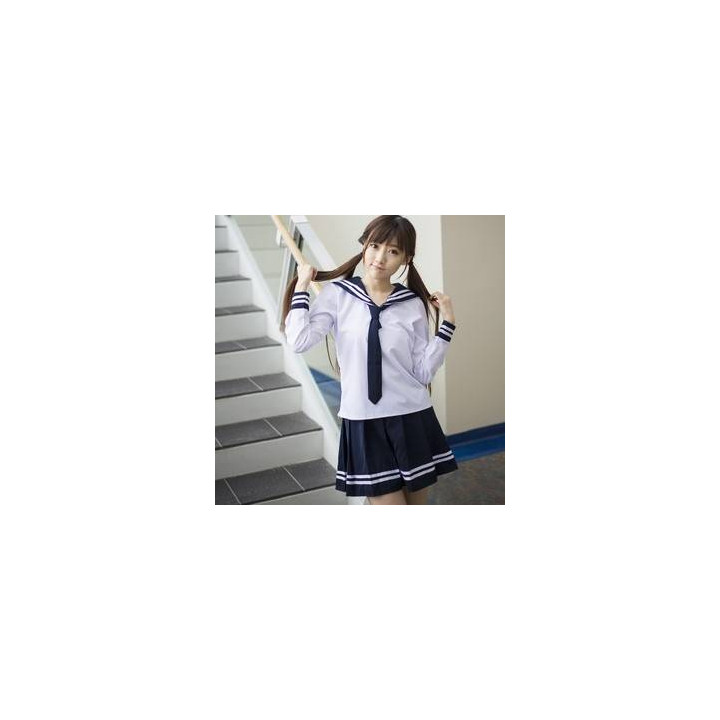 Uniforme scolaire cravate costume de Marin