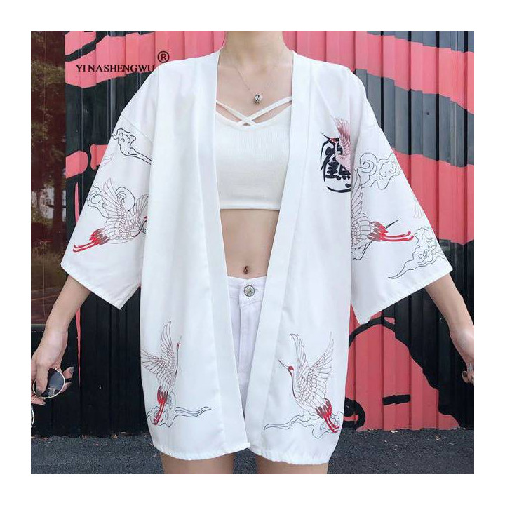 Yukata Shiro Kurēn