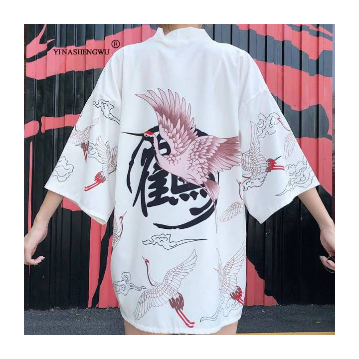 Yukata Shiro Kurēn