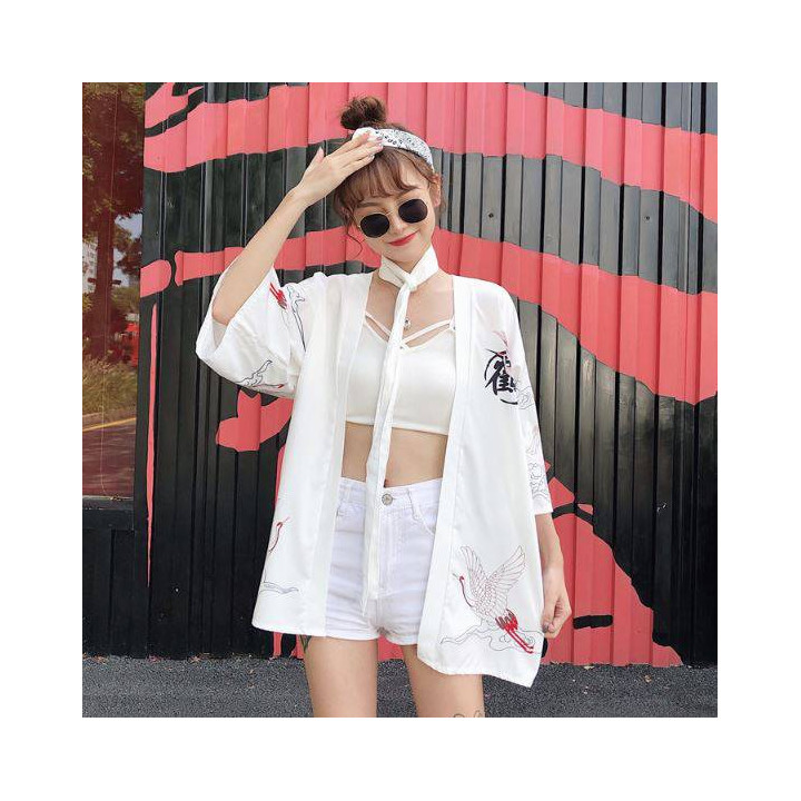 Yukata Shiro Kurēn