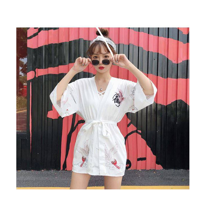 Yukata Shiro Kurēn