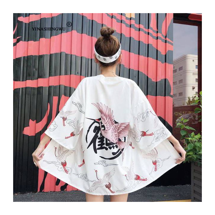 Yukata Shiro Kurēn