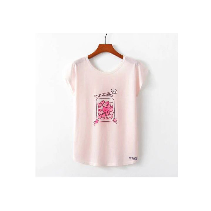 T-shirt Ai no nabe