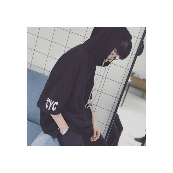 T-shirt à capuche Nekkuresu