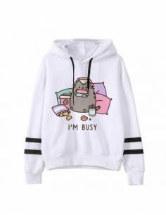 Sweat capuche kitty