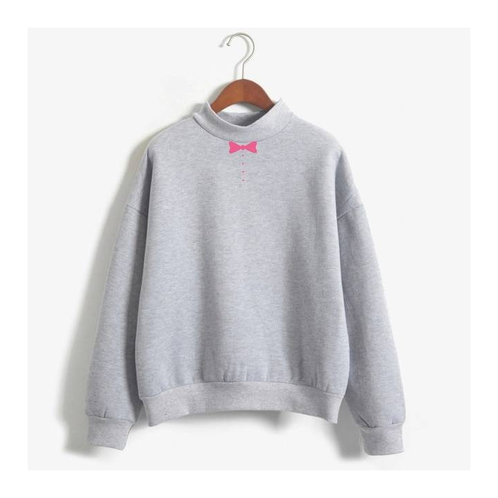 Pull nœud rose