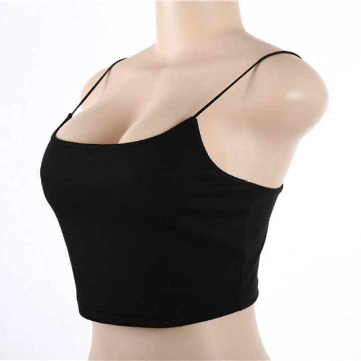Vêtements japonais et coréens pour filles - T-Shirts japonais et coréens pour femmes - Debardeurs simple