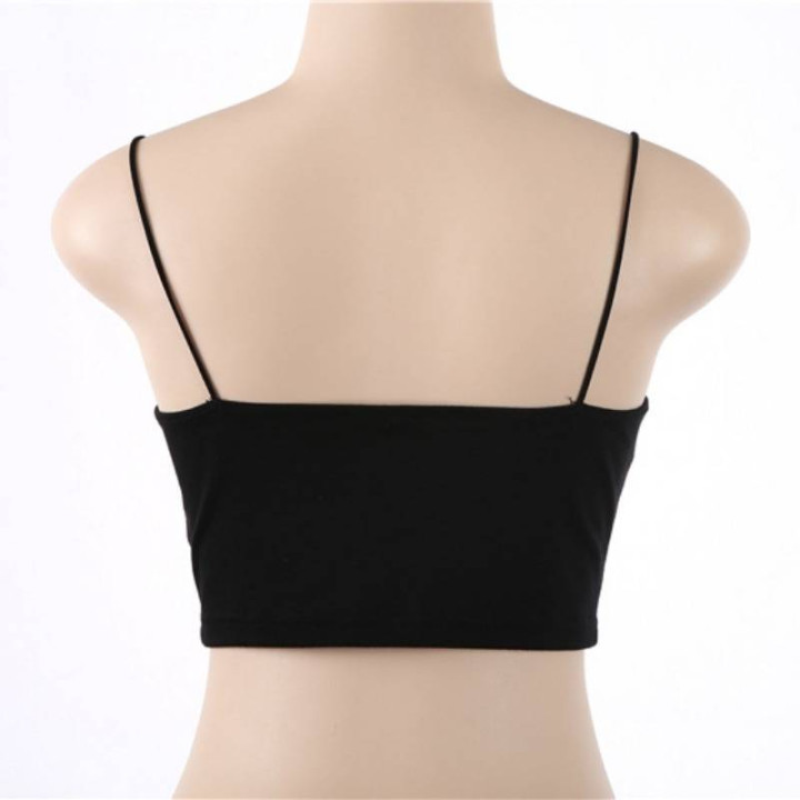 Vêtements japonais et coréens pour filles - T-Shirts japonais et coréens pour femmes - Debardeurs simple