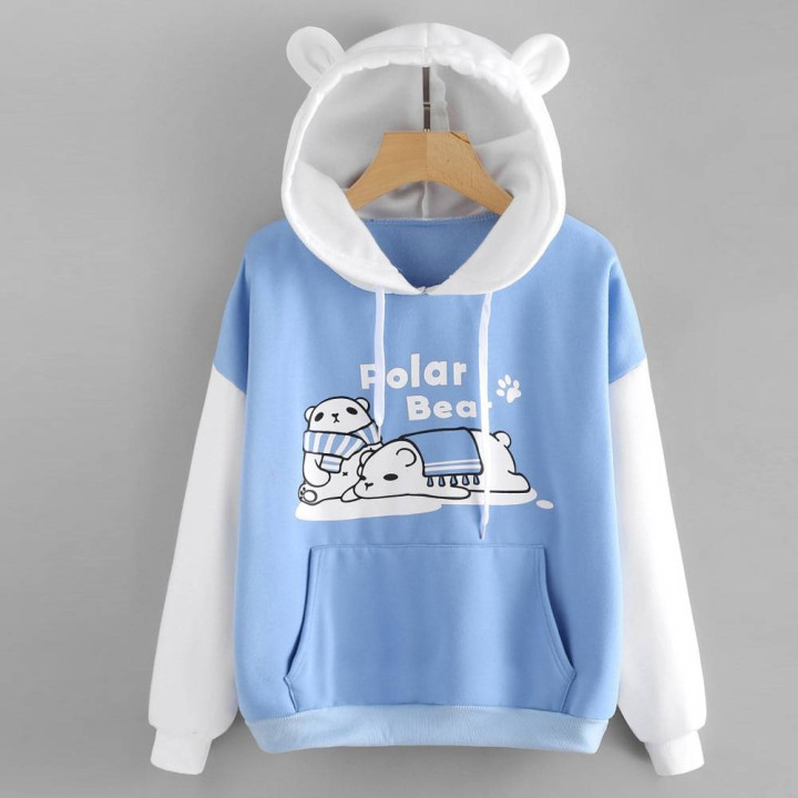 Sweat capuche Bear
