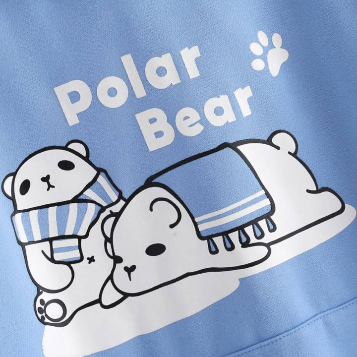 Sweat capuche Bear