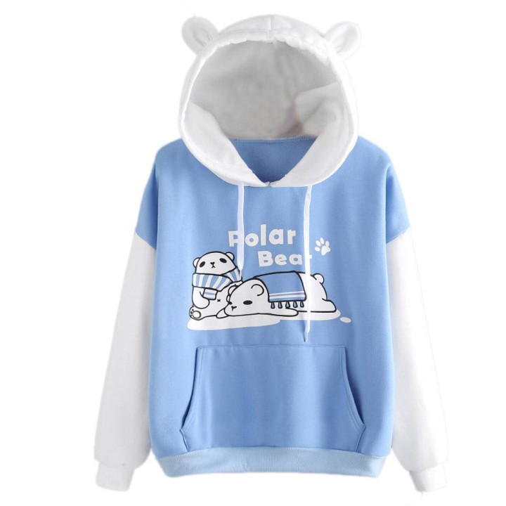 Sweat capuche Bear