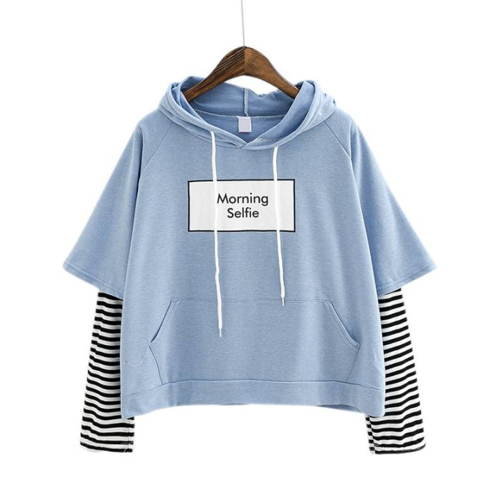 Sweat rayé MS