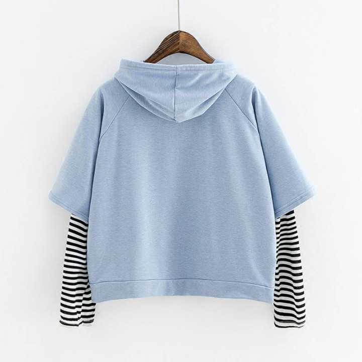 Sweat rayé MS