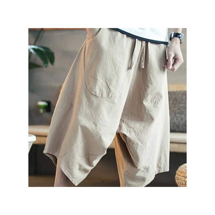 Pantalon Sarouel Japonais