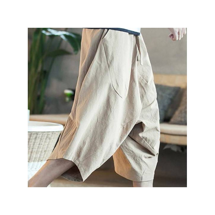 Pantalon Sarouel Japonais