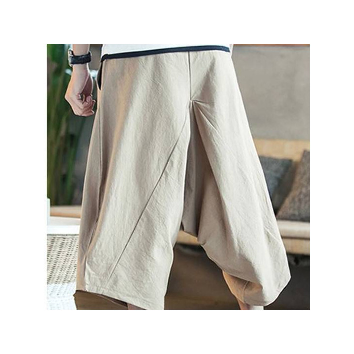 Pantalon Sarouel Japonais