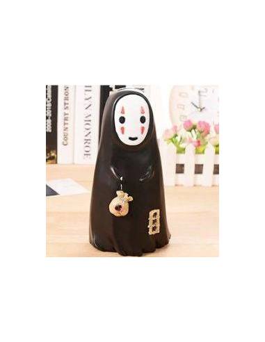 Figurine Tirelire Chihiro Miyazaki Hayao Sac Jaune