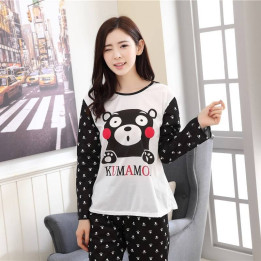 Pyjama japonais imprimé kawaii
