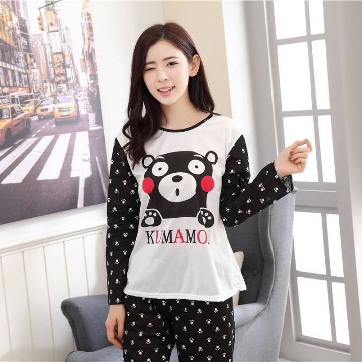 Pyjama japonais imprimé kawaii