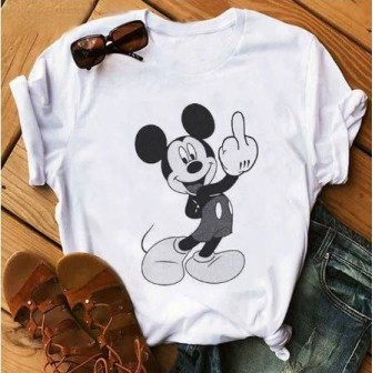 T-shirt Mickey F
