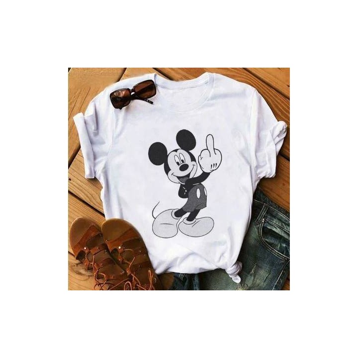 T-shirt Mickey F