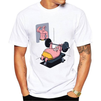 T-shirt Super Boo & Patrick Star