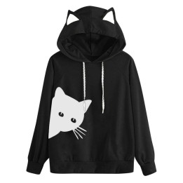 Sweat oreilles de chat