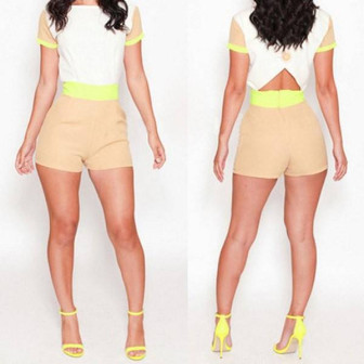 Combi-short flashy