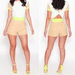Combi-short flashy