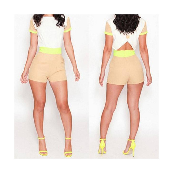 Combi-short flashy