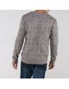 Pull Sweat Marron Motifs