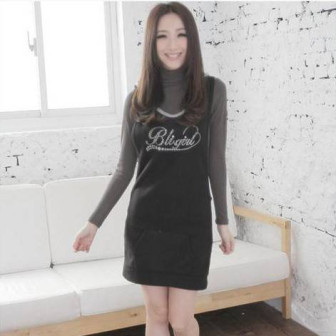 Vêtements japonais et coréens - Robes japonais et coréen - Robe débardeur Kiwi