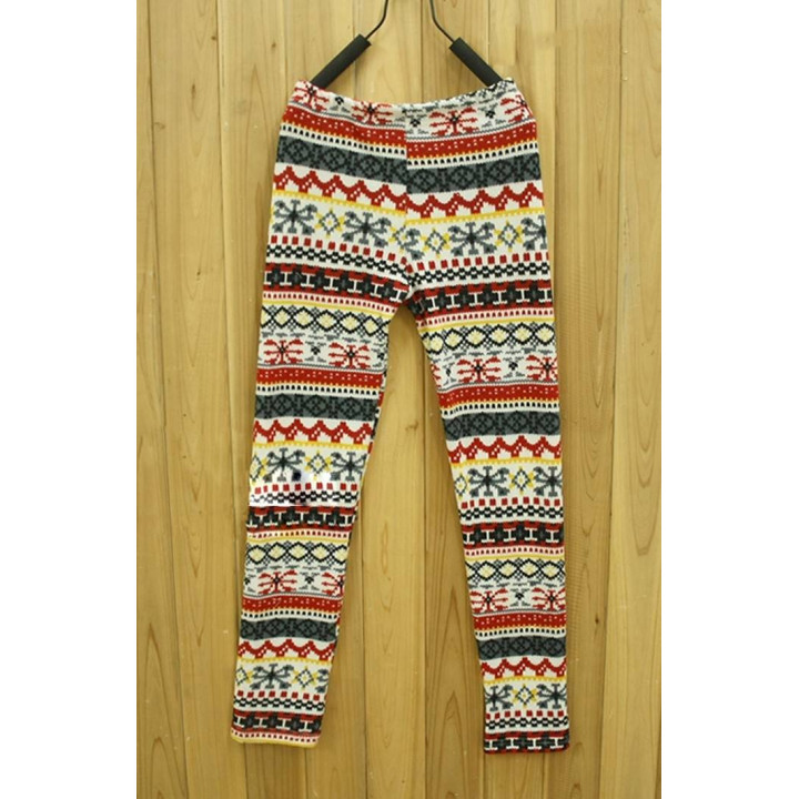 Vêtements japonais et coréens pour garçons - Vestes japonaises et coréennes pour hommes - Leggings Snowflake