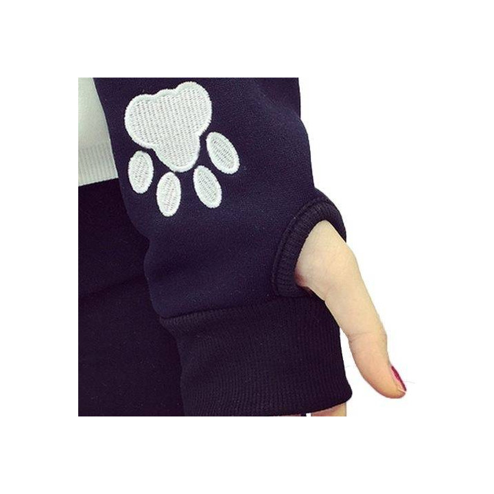 Vêtements japonais et coréens pour filles - Pulls japonais et coréens pour femmes - Pull coréen panda
