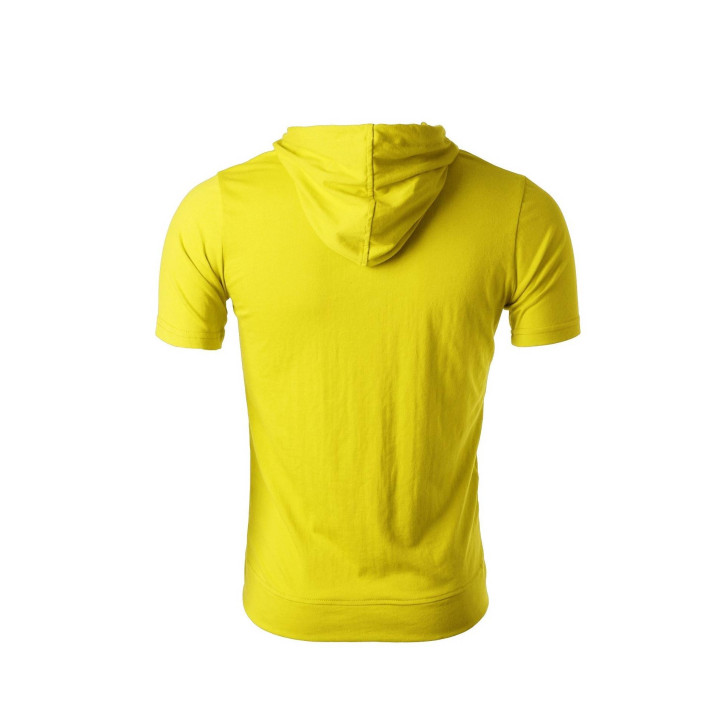 Gilet coloré à manches courtes