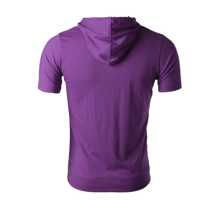 Gilet coloré à manches courtes