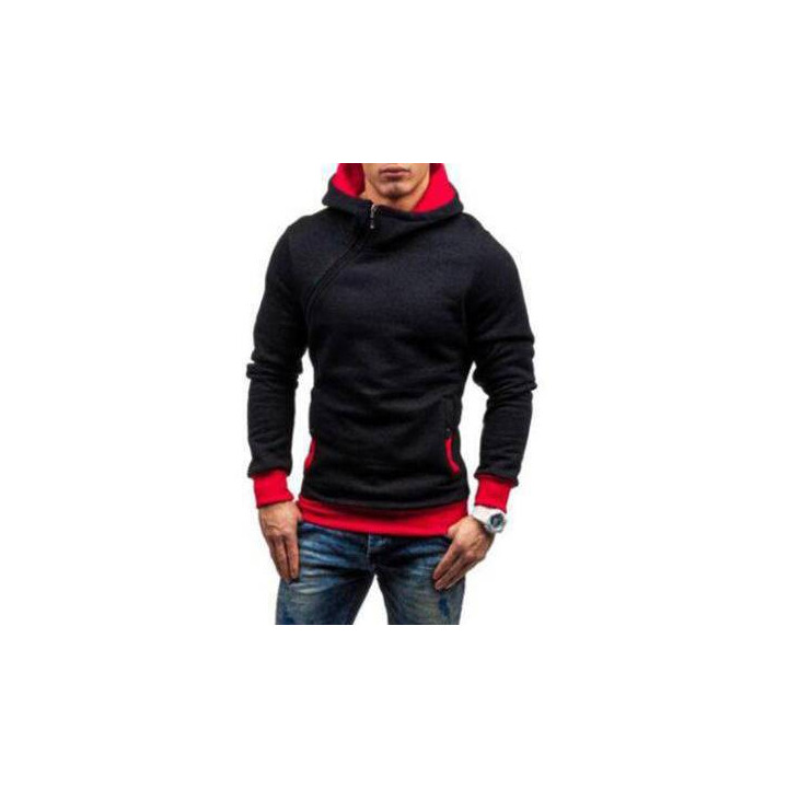 Sweat bicolore Hip-Hop