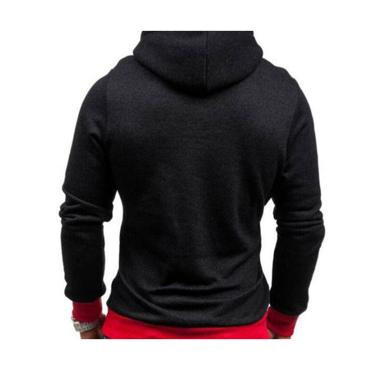 Sweat bicolore Hip-Hop