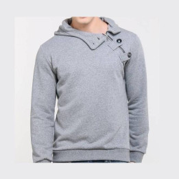Sweat Gris Capuche