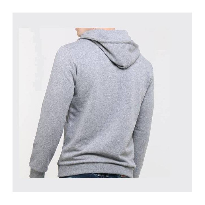 Sweat Gris Capuche