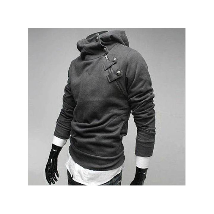 Sweat Gris Capuche