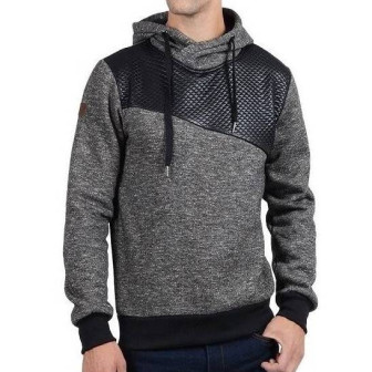 Sweat à Capuche bi couleur