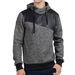 Sweat à Capuche bi couleur