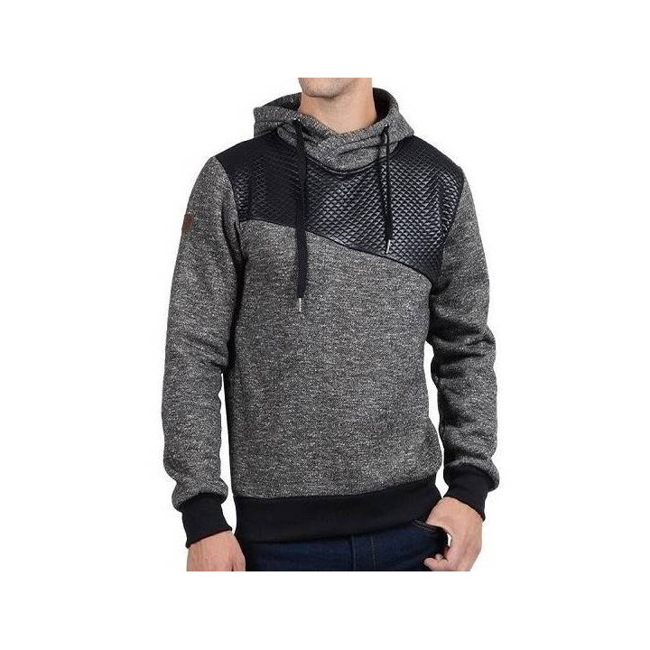 Sweat à Capuche bi couleur