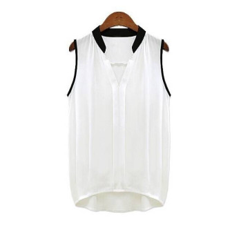Top Blouse Effet Chic