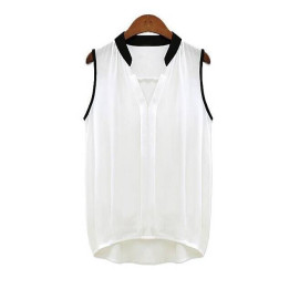 Top Blouse Effet Chic